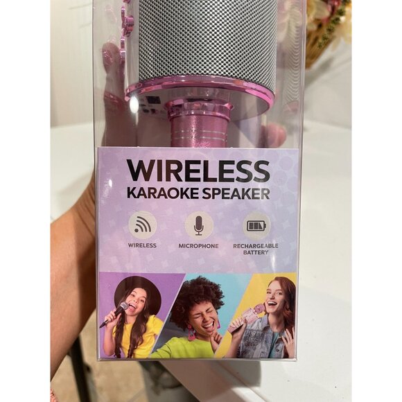 Vivitar Bluetooth Wireless Karaoke Speaker With Microphone & Rechargeable Batter - Picture 4 of 5